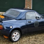 Latest blue convertible